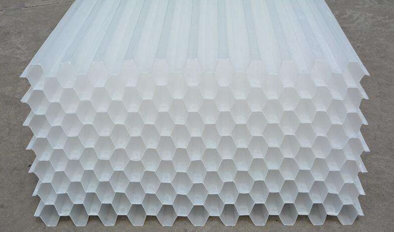 六角蜂窩斜管填料供應(yīng)商