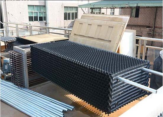 冷卻塔填料更換