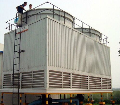 方形逆流式冷卻塔