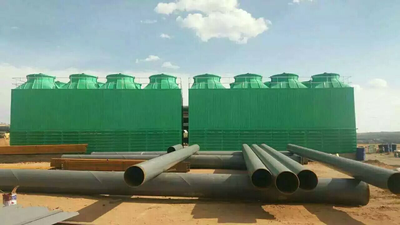 方形逆流式冷卻塔技術(shù)工藝