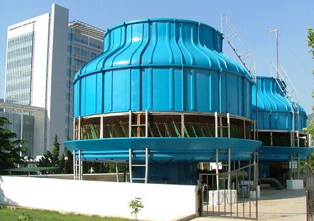 工業型冷卻塔安裝技術