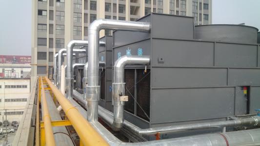 閉式冷卻塔預(yù)熱